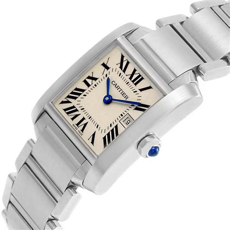 cartier w1001953 price|Cartier Tank Francaise W51011Q3 .